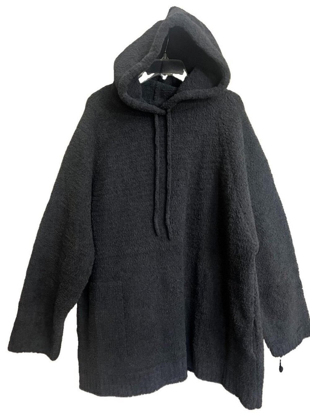 SUNDAY CITIZEN Unisex Grey Microfiber Snug Blanket Hoodie ONE SIZE NWT.     V